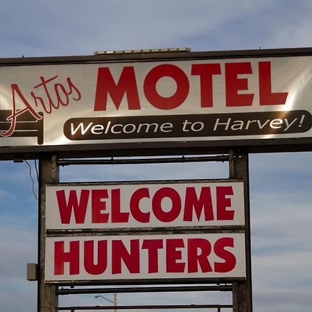 Artos Motel Harvey Exterior foto
